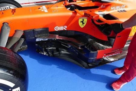 Ferrari - GP Belgien - Spa-Francorchamps - Formel 1 - Donnerstag - 29.8.2019