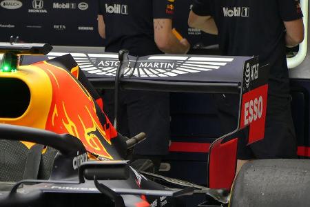 Red Bull - GP Belgien - Spa-Francorchamps - Formel 1 - Donnerstag - 29.8.2019