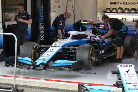 Williams - GP Belgien - Spa-Francorchamps - Formel 1 - Donnerstag - 29.8.2019