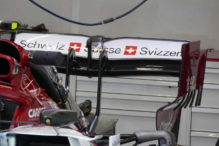 Alfa Romeo - GP Belgien - Spa-Francorchamps - Formel 1 - Donnerstag - 29.8.2019