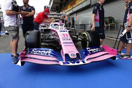 Racing Point - GP Belgien - Spa-Francorchamps - Formel 1 - Donnerstag - 29.8.2019