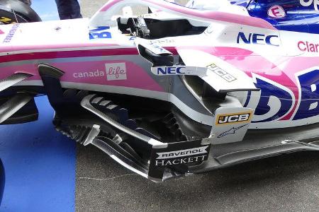 Racing Point - GP Belgien - Spa-Francorchamps - Formel 1 - Donnerstag - 29.8.2019