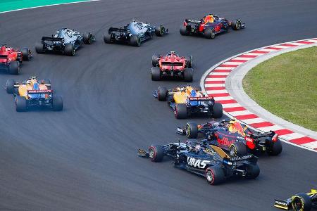 Start - GP Ungarn 2019 - Budapest