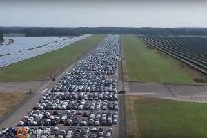 Mercedes Flugplatz Alhorn