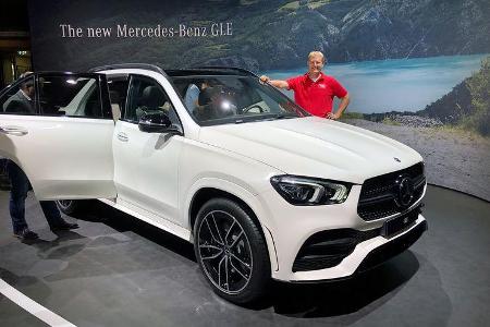 Mercedes GLE Marcel Sommer