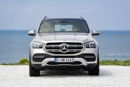 Mercedes GLE 2019 Weltpremiere