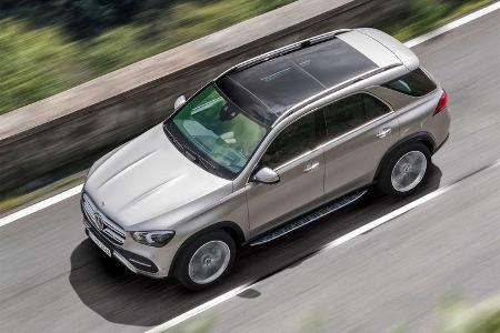 Mercedes GLE 2019 Weltpremiere