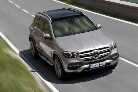 Mercedes GLE 2019 Weltpremiere
