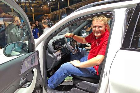 Mercedes GLE Marcel Sommer