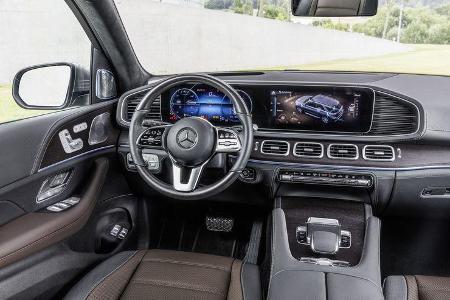 Mercedes GLE 2019 Weltpremiere