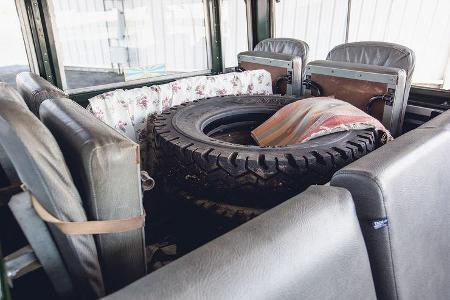 08/2019, 1966 Land Rover Series IIA 88 des Dalai Lama