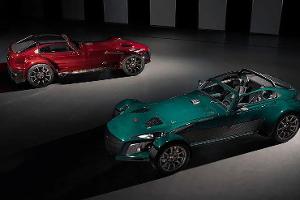 Donkervoort D8 GTO-JD70 Bare Naked Carbon Edition