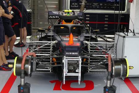 Red Bull - GP Ungarn - Budapest - Formel 1 - Freitag - 2.8.2019