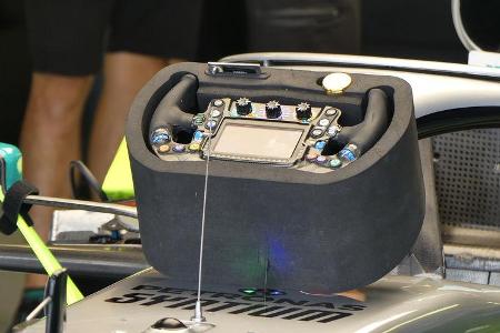 Mercedes - GP Ungarn - Budapest - Formel 1 - Freitag - 2.8.2019