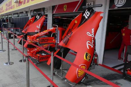 Ferrari - GP Ungarn - Budapest - Formel 1 - Freitag - 2.8.2019