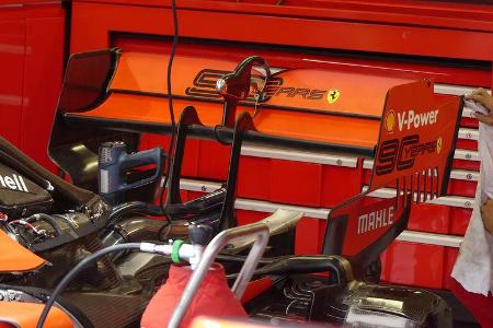 Ferrari - GP Ungarn - Budapest - Formel 1 - Freitag - 2.8.2019