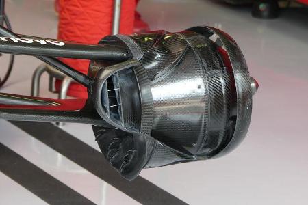 Ferrari - GP Ungarn - Budapest - Formel 1 - Freitag - 2.8.2019