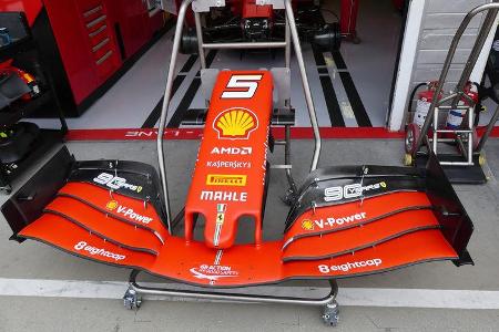 Ferrari - GP Ungarn - Budapest - Formel 1 - Freitag - 2.8.2019