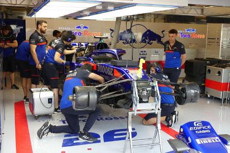 Toro Rosso - GP Ungarn - Budapest - Formel 1 - Freitag - 2.8.2019