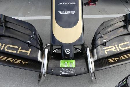 Haas - GP Ungarn - Budapest - Formel 1 - Freitag - 2.8.2019