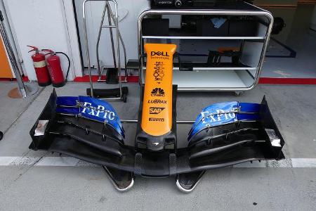 McLaren - GP Ungarn - Budapest - Formel 1 - Freitag - 2.8.2019