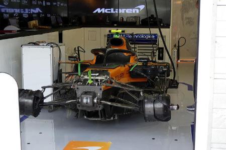 McLaren - GP Ungarn - Budapest - Formel 1 - Freitag - 2.8.2019