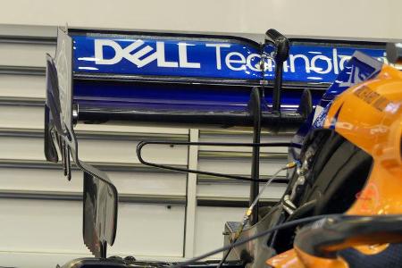 McLaren - GP Ungarn - Budapest - Formel 1 - Freitag - 2.8.2019