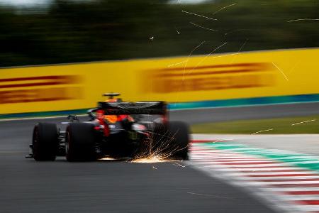 Max Verstappen - Red Bull - GP Ungarn - Budapest - Formel 1 - Freitag - 1.8.2019