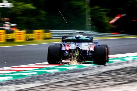 Daniil Kvyat - Toro Rosso - GP Ungarn - Budapest - Formel 1 - Freitag - 1.8.2019