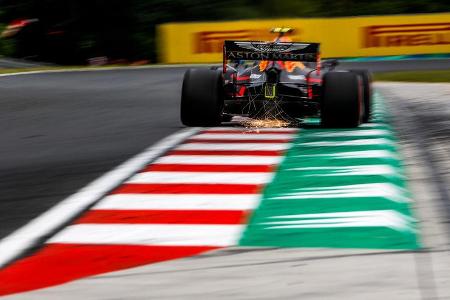 Pierre Gasly - Red Bull - GP Ungarn - Budapest - Formel 1 - Freitag - 1.8.2019