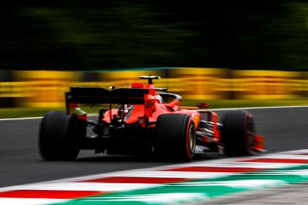 Charles Leclerc - Ferrari - GP Ungarn - Budapest - Formel 1 - Freitag - 1.8.2019