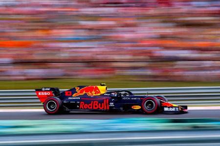 Pierre Gasly - Red Bull - GP Ungarn 2019 - Budapest - Qualifying