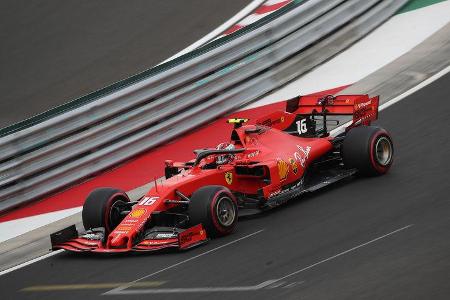 Charles Leclerc - Ferrari - GP Ungarn 2019 - Budapest - Qualifying