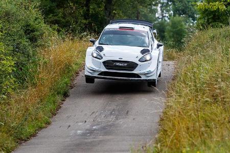 Valtteri Bottas - Ford Fiesta WRC - M-Sport - Dienstag - 13.8.2019