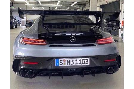 Mercedes-AMG GT Black Series