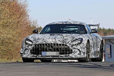 Erlkönig Mercedes-AMG GT R Evo