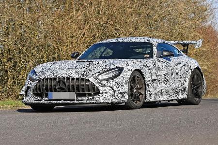 Erlkönig Mercedes-AMG GT R Evo