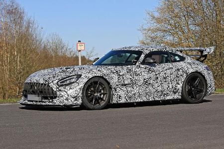 Erlkönig Mercedes-AMG GT R Evo