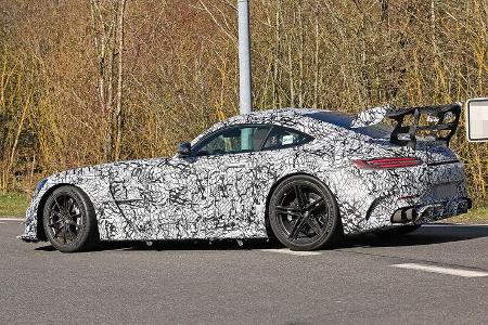 Erlkönig Mercedes-AMG GT R Evo