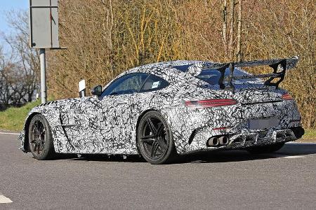 Erlkönig Mercedes-AMG GT R Evo