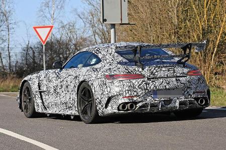 Erlkönig Mercedes-AMG GT R Evo