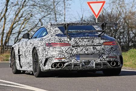 Erlkönig Mercedes-AMG GT R Evo