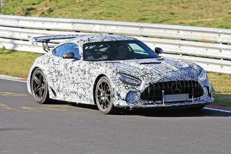 Erlkönig Mercedes-AMG GT R Evo