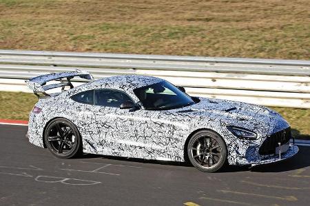 Erlkönig Mercedes-AMG GT R Evo