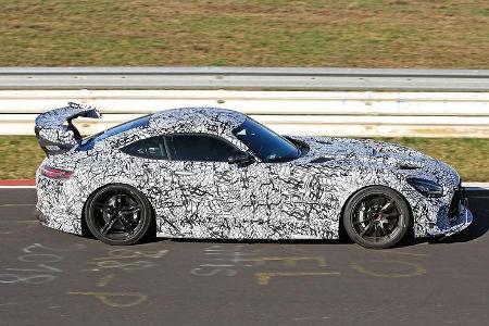 Erlkönig Mercedes-AMG GT R Evo