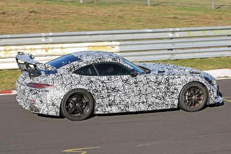 Erlkönig Mercedes-AMG GT R Evo