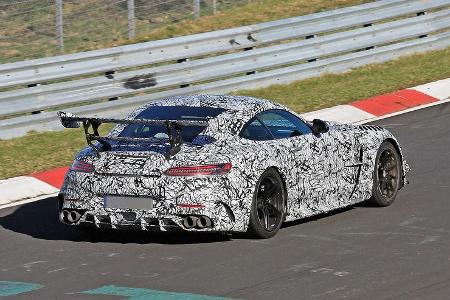 Erlkönig Mercedes-AMG GT R Evo