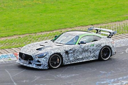 Erlkönig Mercedes-AMG GT R Evo