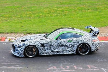 Erlkönig Mercedes-AMG GT R Evo