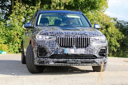 Alpina XB7 Erlkönig